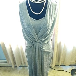 Silver Sparkle Dress